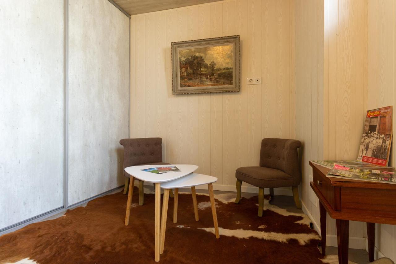 Вилла La Maisonnette Etape De Saint-Come D'Olt Экстерьер фото