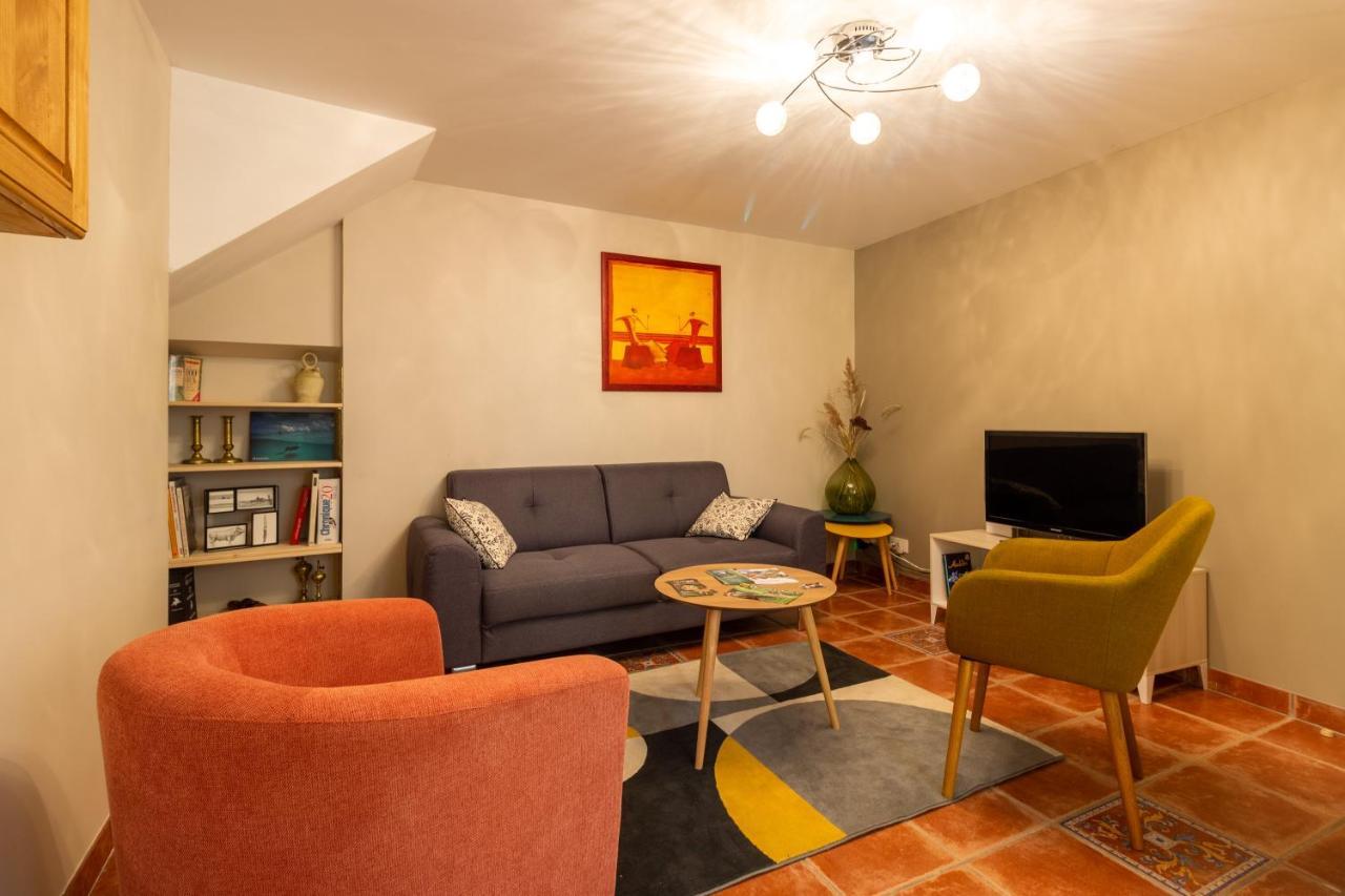 Вилла La Maisonnette Etape De Saint-Come D'Olt Экстерьер фото