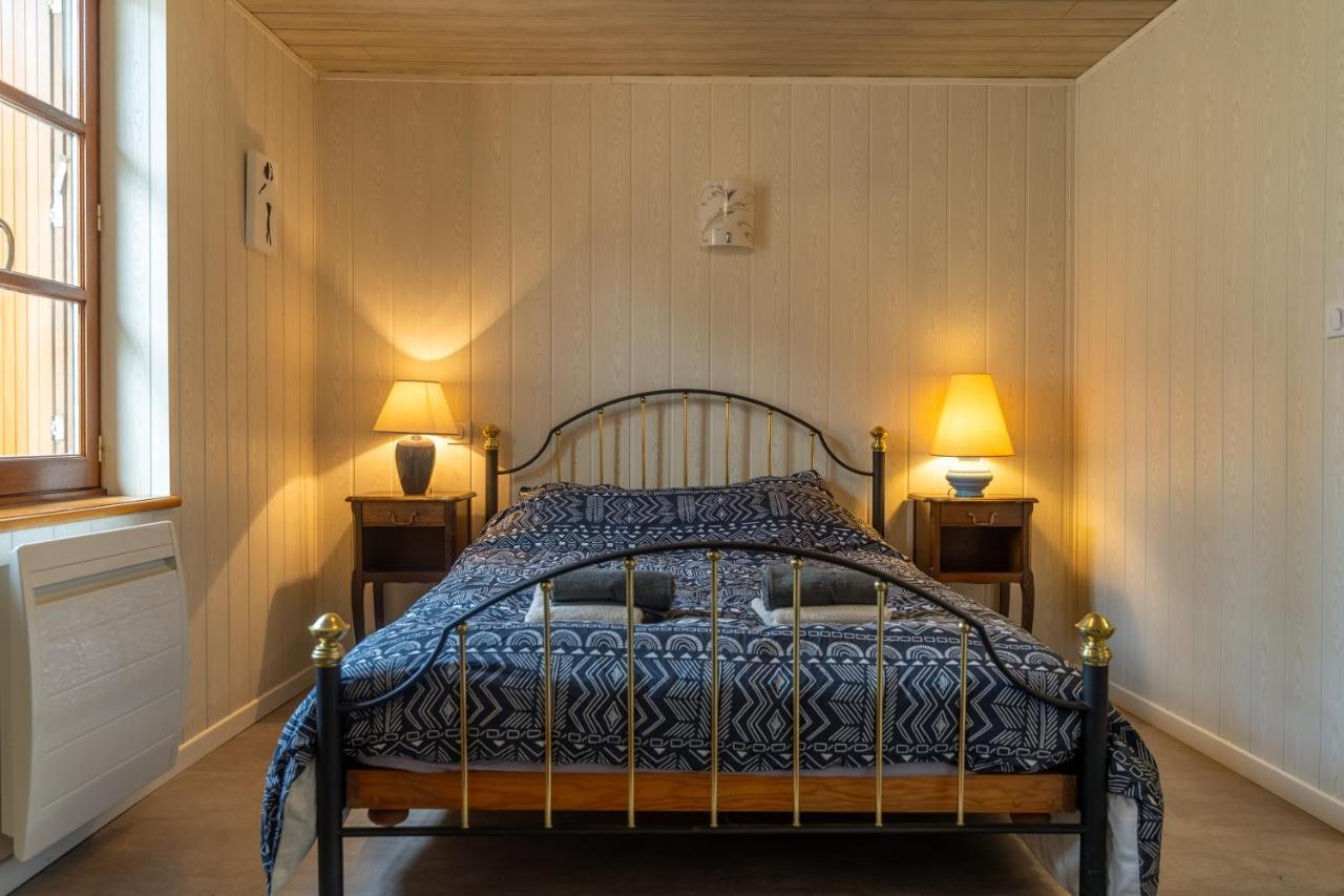 Вилла La Maisonnette Etape De Saint-Come D'Olt Экстерьер фото