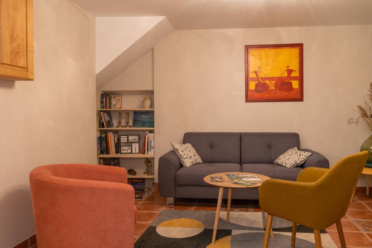 Вилла La Maisonnette Etape De Saint-Come D'Olt Экстерьер фото